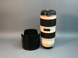 Canon 70-200mm f/2.8 L IS II USM небольшие царапки