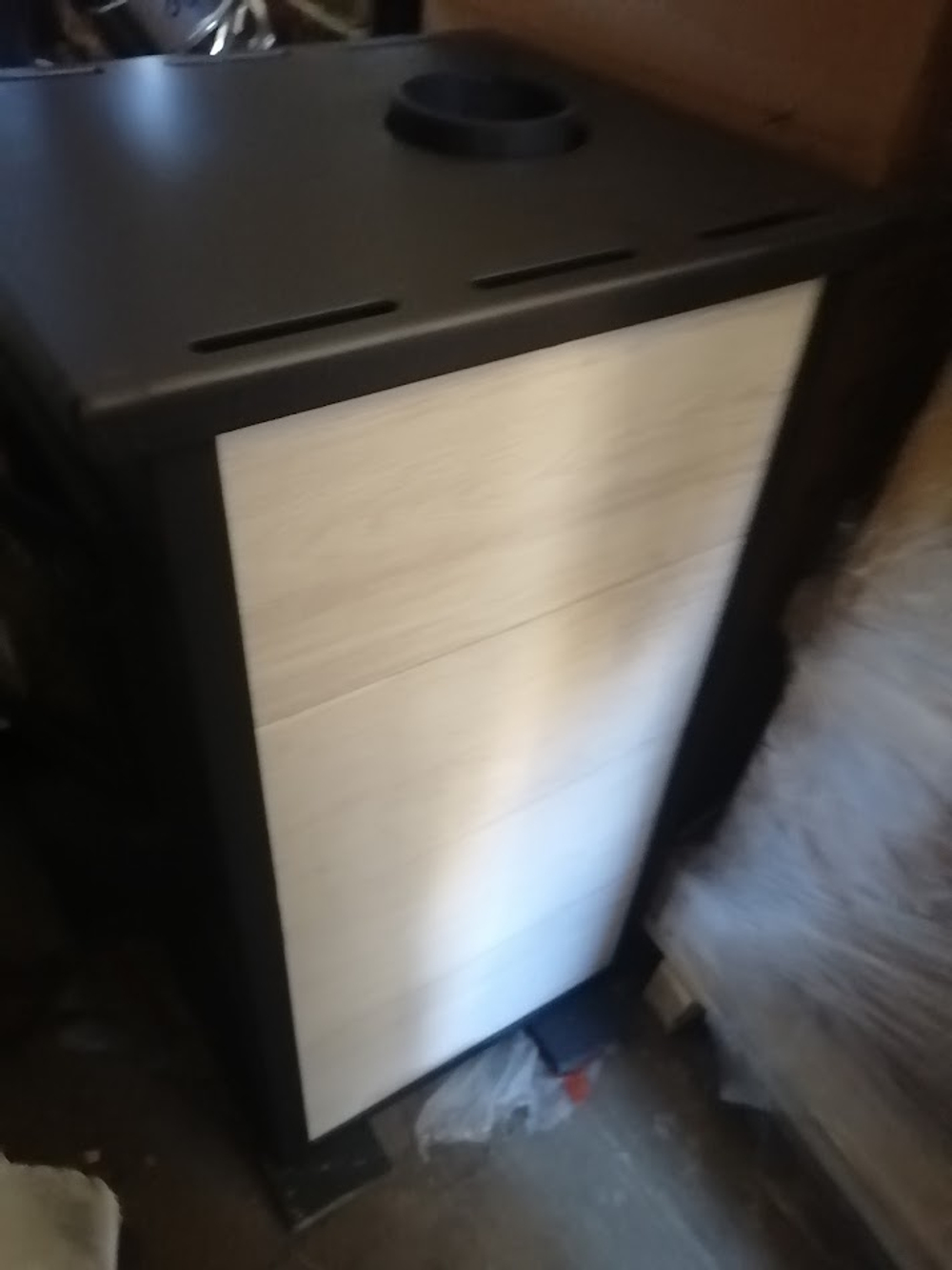 Камин ЭТНА (ДТ-4С) Ø115мм