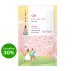 MCNALLY - МАСКА ТКАНЕВАЯ ДЛЯ ЛИЦА С КОЭНЗИМОМ Q10 V10 ALL DAY MASK Q10, 25 ML