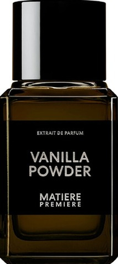 MATIERE PREMIERE VANILLA POWDER EXTRAIT PARFUM 100 ML