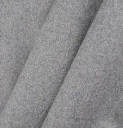 Пальтовое сукно 410 гр/м2, 50% шерсть, 50% п/э, 150 см, светло-серый