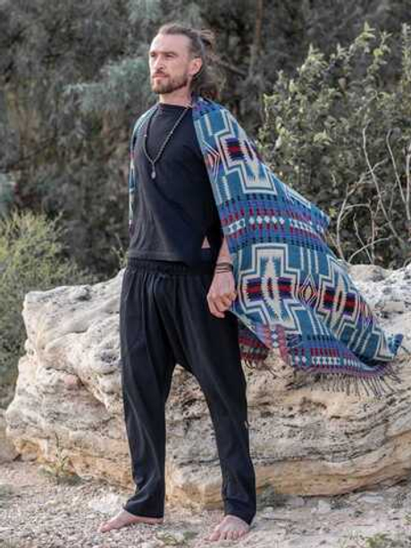 Мужские штаны (черный)