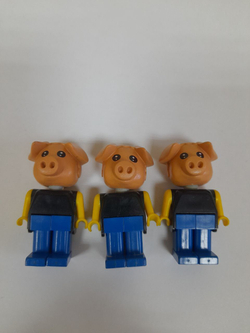 Свин Fabuland  fab11b