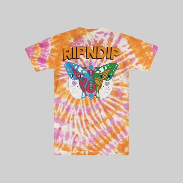 Футболка мужская Ripndip Butter Face Tee артикул:RND7062 Футболка мужская Ripndip Butter Face Tee артикул:RND7062 - купить в магазине Дайс