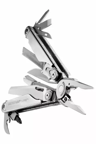 Leatherman мультитул surge, 21 функция, нейлоновый чехол