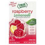 True Citrus, True Lemon®, малиновый лимонад, 10 пакетиков по 3 г (0,11 унции)