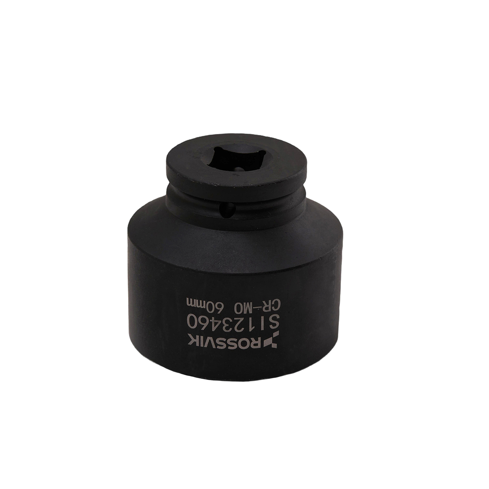 SI123460 Головка торцевая ударная 12-гранная ROSSVIK 3/4", 60мм