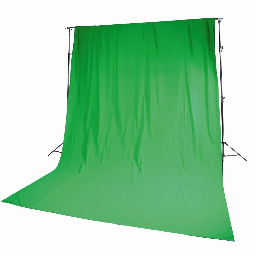 Фон FB-07 FB-3060 зеленый (бязь)