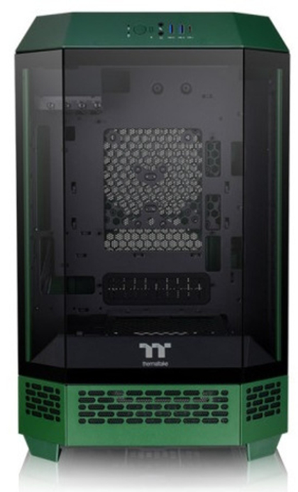 Корпус mini-ITX Thermaltake The Tower 300 Racing Green