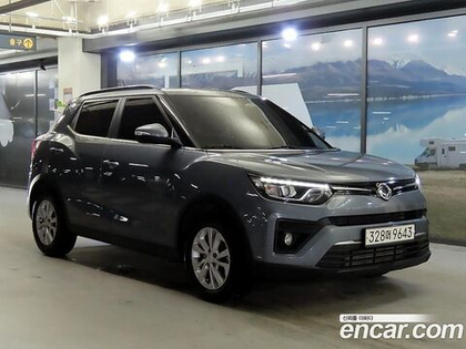 KG Mobility (Ssangyong) Very New Tivoli Дизель 1.6 2WD (01.2020)