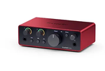 Звуковая карта Focusrite Scarlett Solo 4th Gen