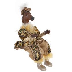 GAEM Игрушка набивная подвес "Лошадь", L16 W9 H36/21 см