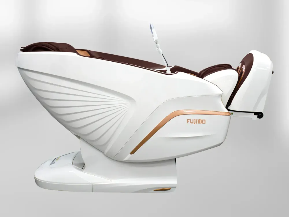 Массажное кресло FUJIMO PEGASUS PRO F777 Коричневый