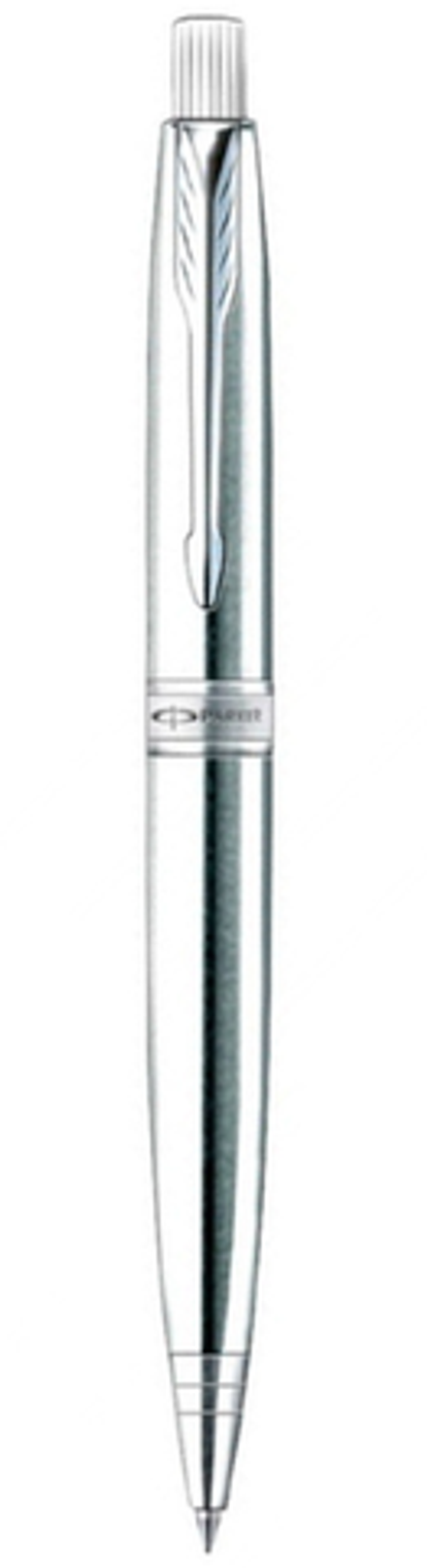Parker Aster shiny chrome CT шариковая ручка, M, подарочная упаковка