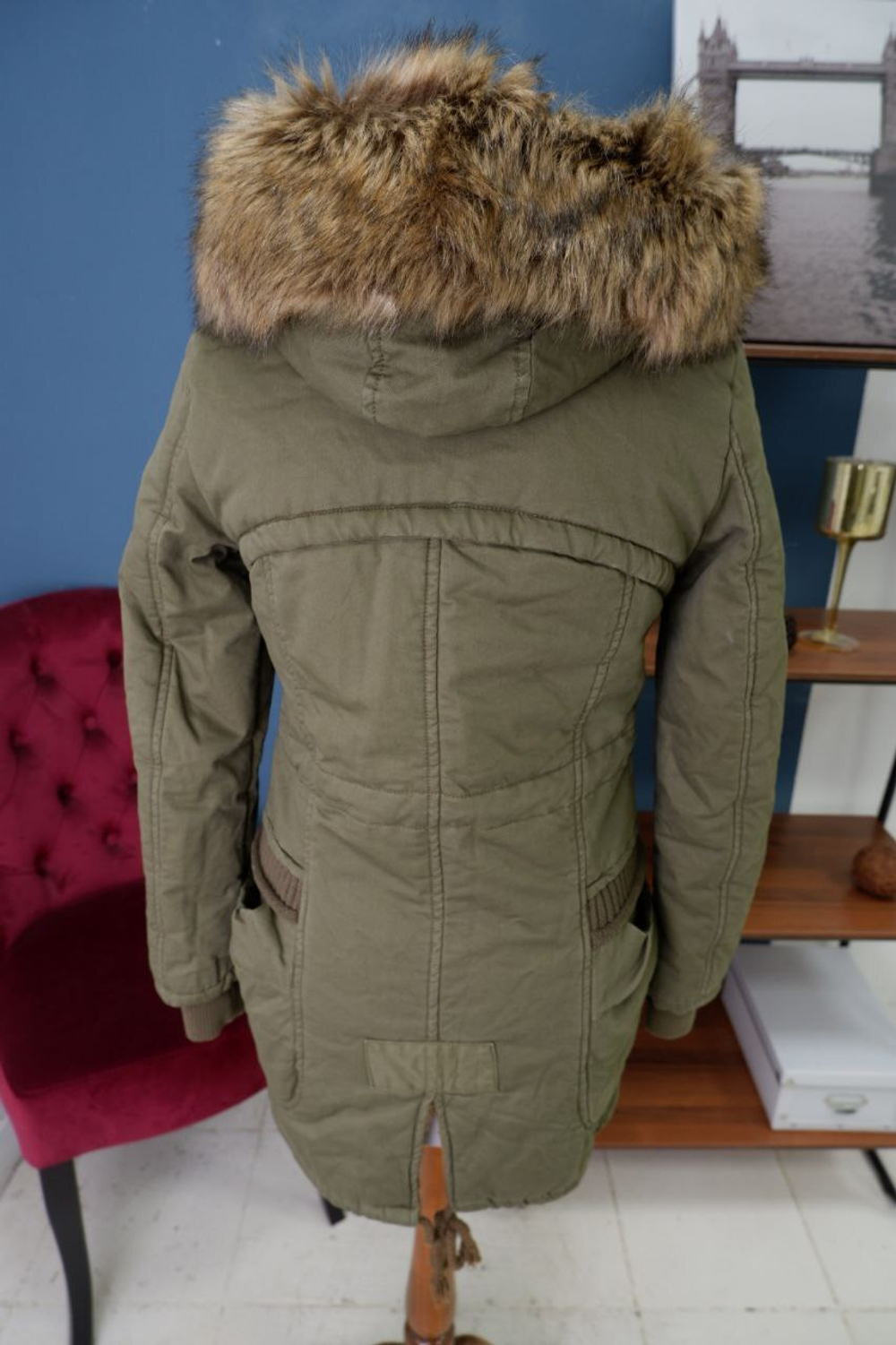 Парка Eswallow стильная 46 размер