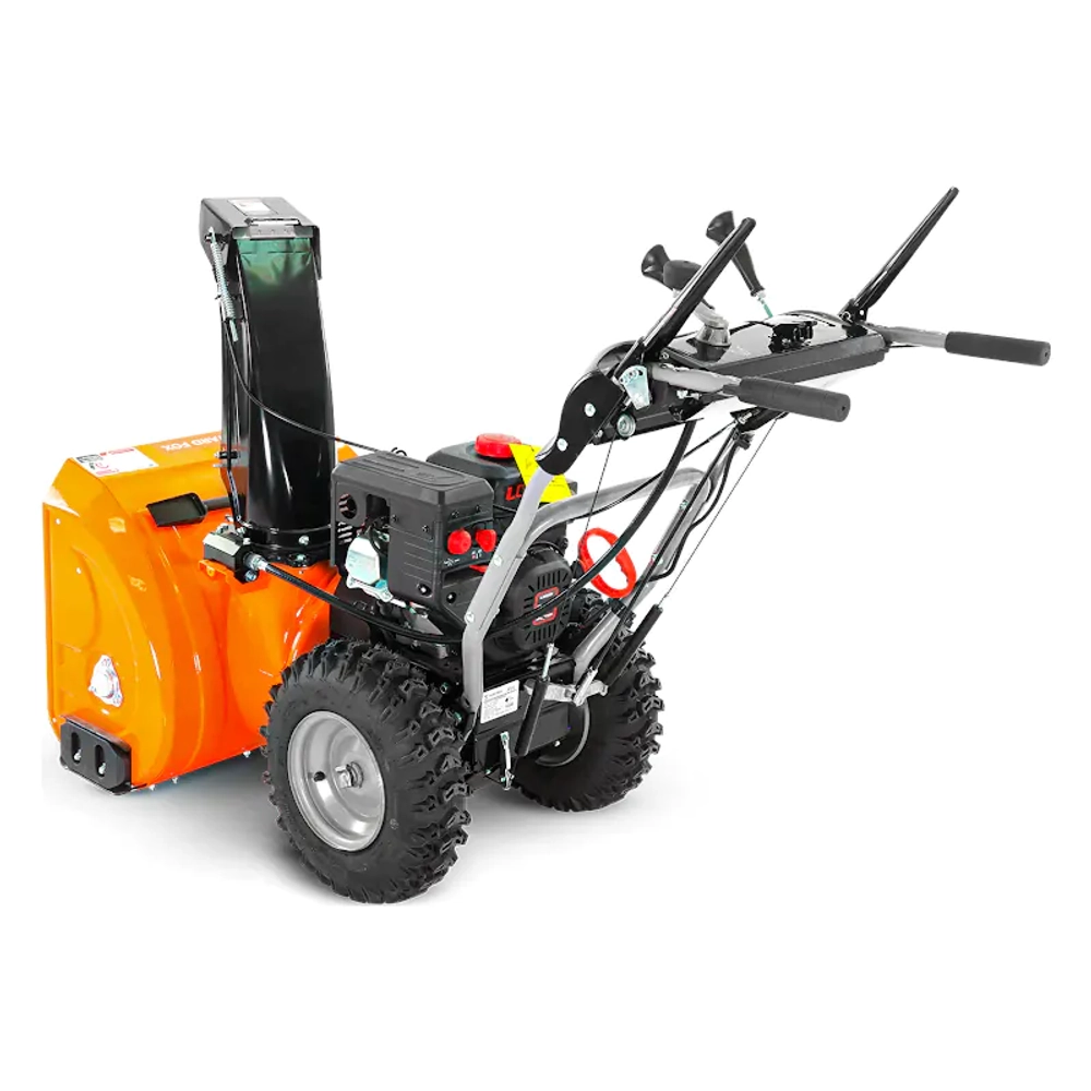 YARD FOX 6654E снегоуборщик бензиновый 6.5 л.с, ковш 66 см, выброс 11 м, 6 вперед/2 назад SB016654E22