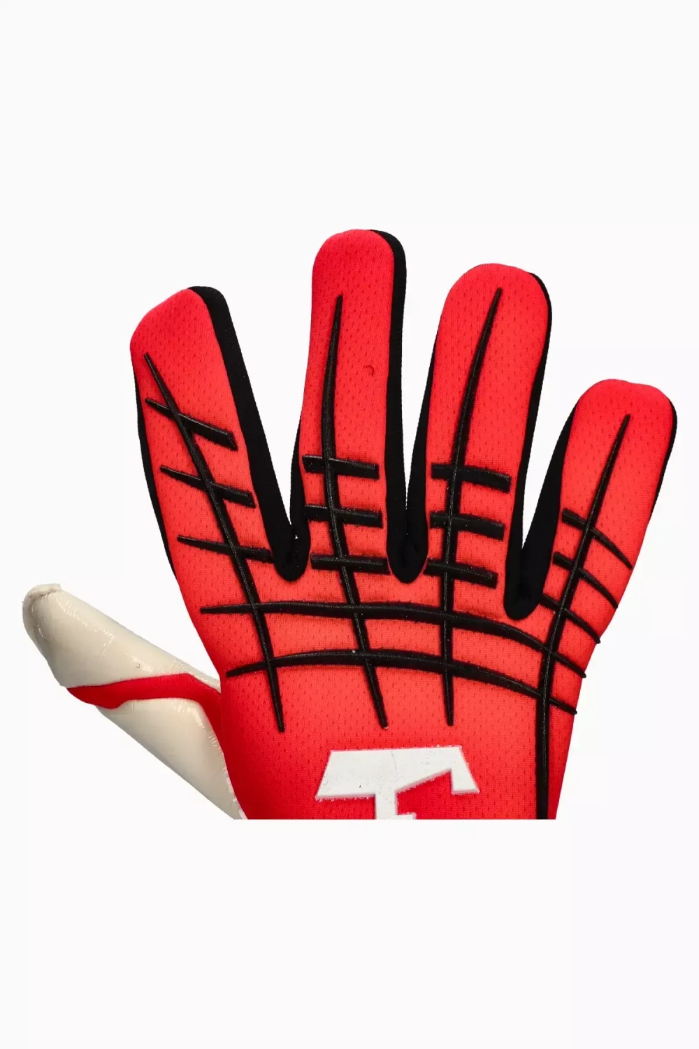 Вратарские перчатки T1TAN Red Beast 3.0 - красный