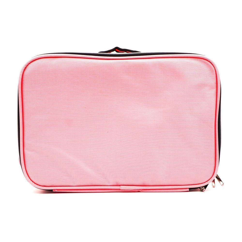 Кейс для мастера средний с зеркалом (35*24*12,5) голубой