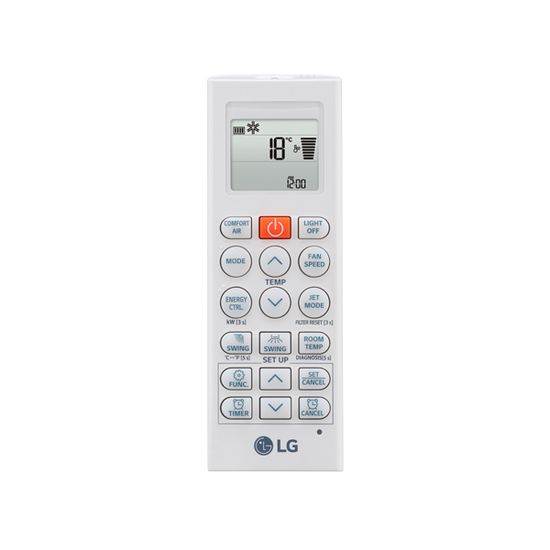 Мультисплит система на 2 комнаты LG AC09BK.NSJR x 2 / MU2R15.UL0