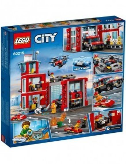 Konstruktor LEGO City Пожарное депо