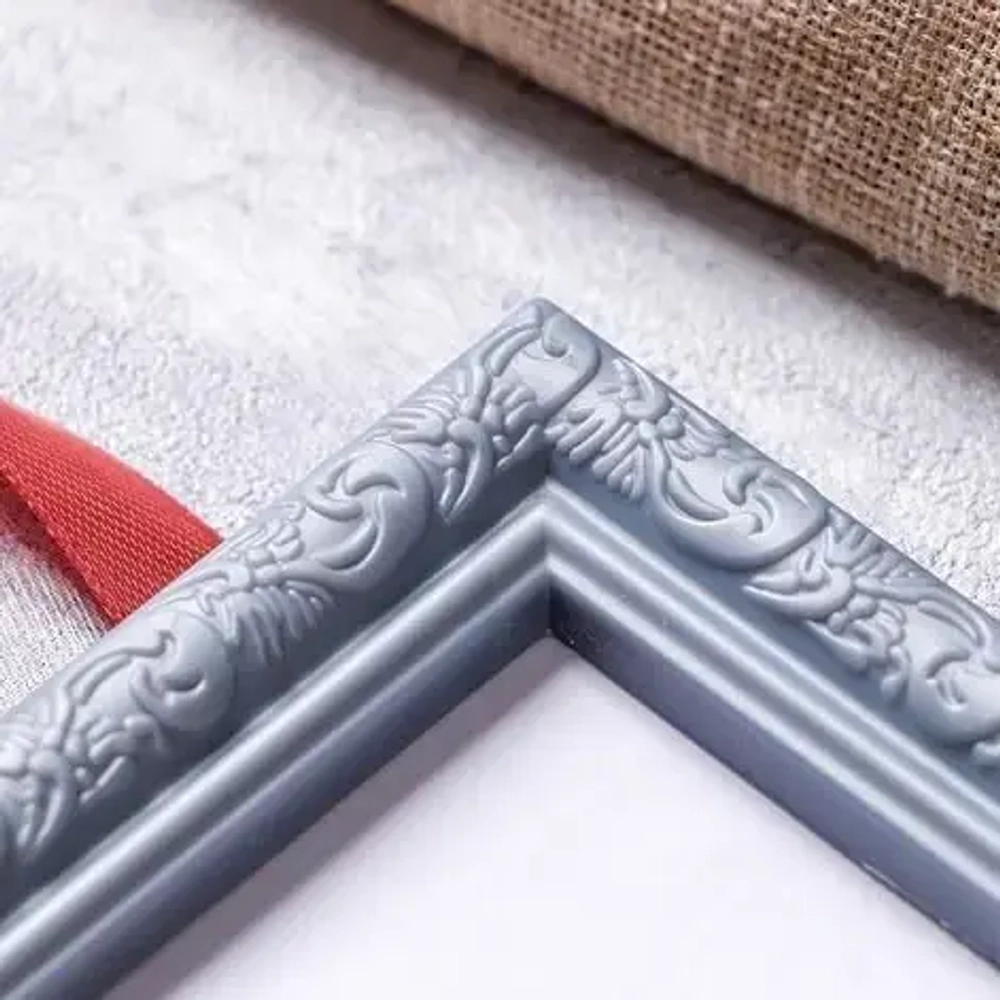 Фоторамка-коллаж 10*15см-2шт L-2 Серебро