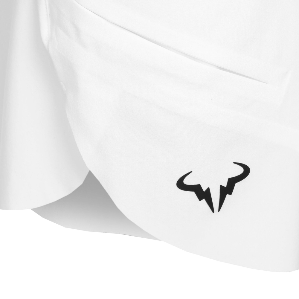 Мужские теннисные шорты Nike Dri-Fit RAFA MNK 7in Shorts Men - White