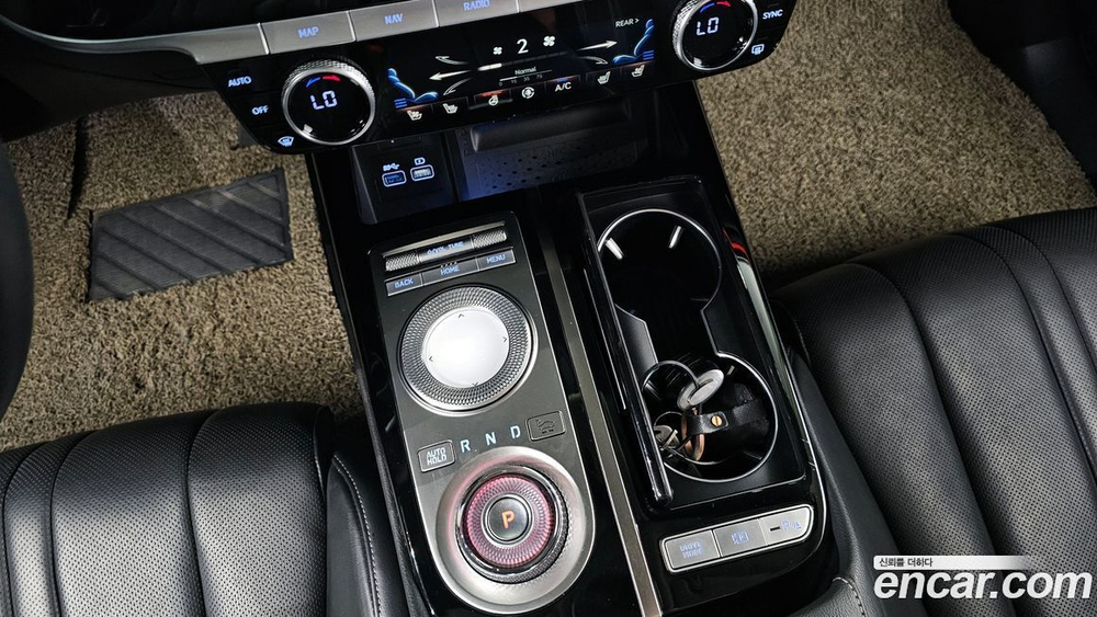 Genesis G80 (RG3) Бензин 2.5 Turbo AWD (06.2020)