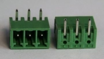 Клеммник папа 15EDGRC-3.5-03P-14 3,5мм