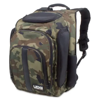 Рюкзак UDG Ultimate DIGI Backpack Black Camo Orange