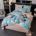 Комплект постельного белья Сатин MS на резинке MSR010