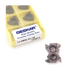 16ERM AG60 LF6018 пластина резьбовая (1 шт.) DESKAR