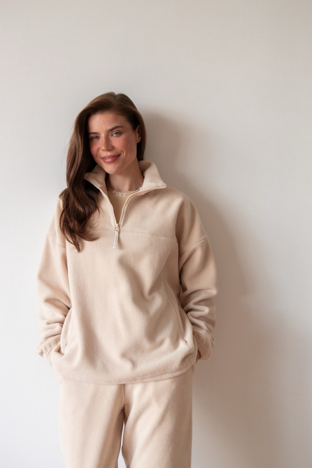 Анорак Арктика  для беременных и кормящих, Латте