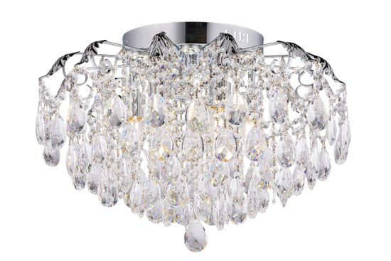 1504/6+6 CR (1) Люстра (RL)