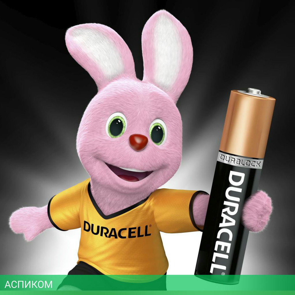 Батарейка Duracell Basic MN2400 AAA BL18