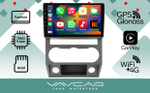 Магнитола для ГАЗель Next, Газон Next - Vaycar VA86-2551 с экраном 9" на Android 13, 8-ядер, 4G SIM-слот
