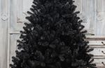 Искусственная черная елка «Чёрная жемчужина» 3 м