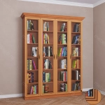 Шкаф книжный 4/1