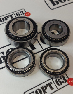 Комплект подшипников редуктора на 24 шлица, Нива