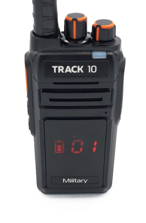 Track 10 VHF Military Портативная радиостанция
