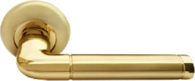 Ручка дверная RAP 2 золото матовое/золото