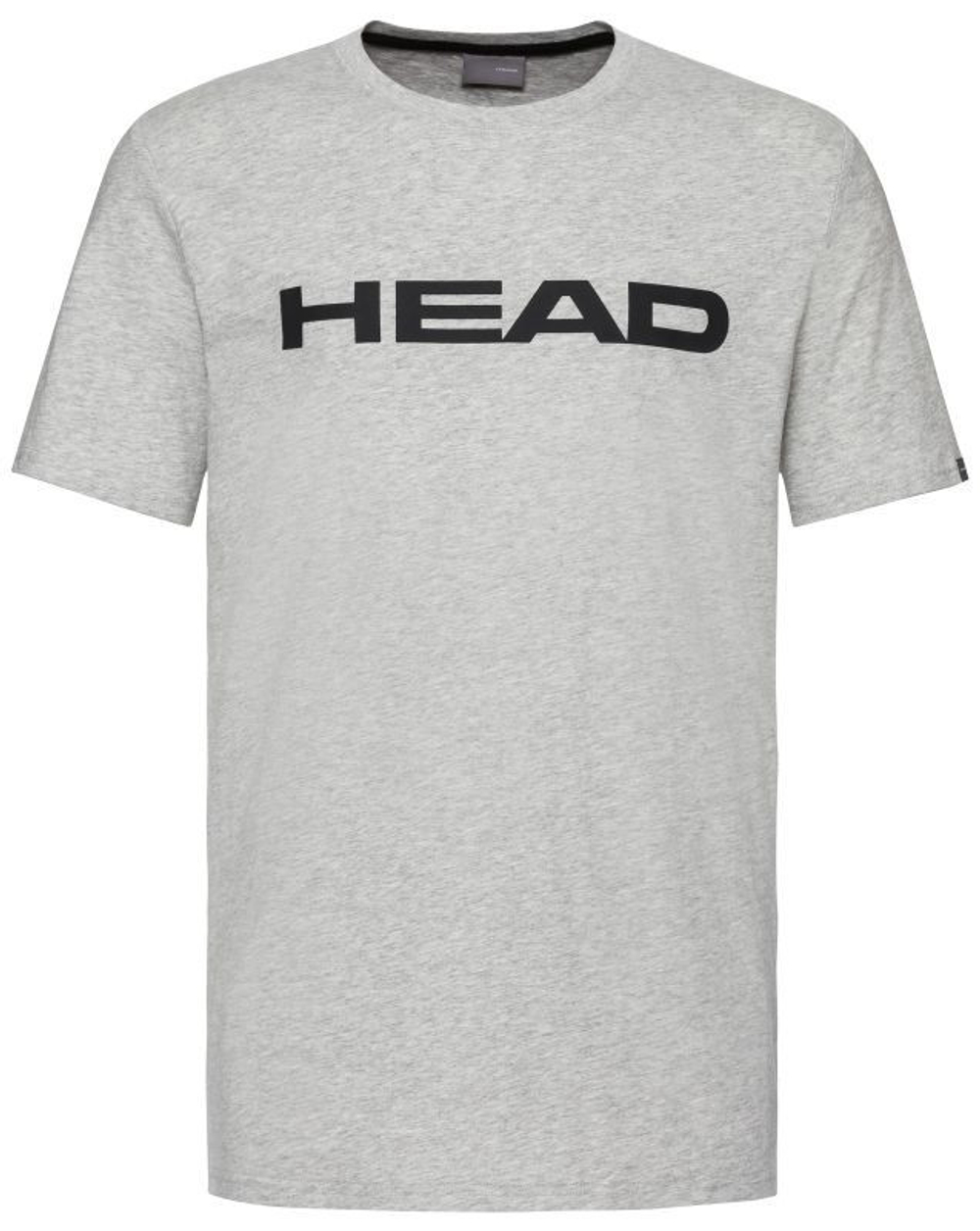 Женская теннисная футболка Head Club Lucy T-Shirt W - grey melange/black