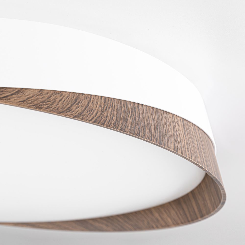 Citilux BONNY CL754351G LED RGB Светильник с пультом Черный+Клён