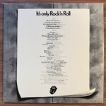 The Rolling Stones ‎– It's Only Rock 'N Roll (США 1974г.)