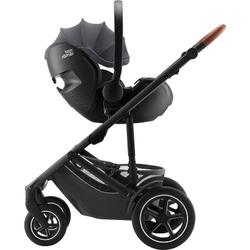 Коляска 3 в 1 Britax Roemer Smile 5Z LUX и автокресло Baby-Safe PRO Midnight Grey Soft Taupe