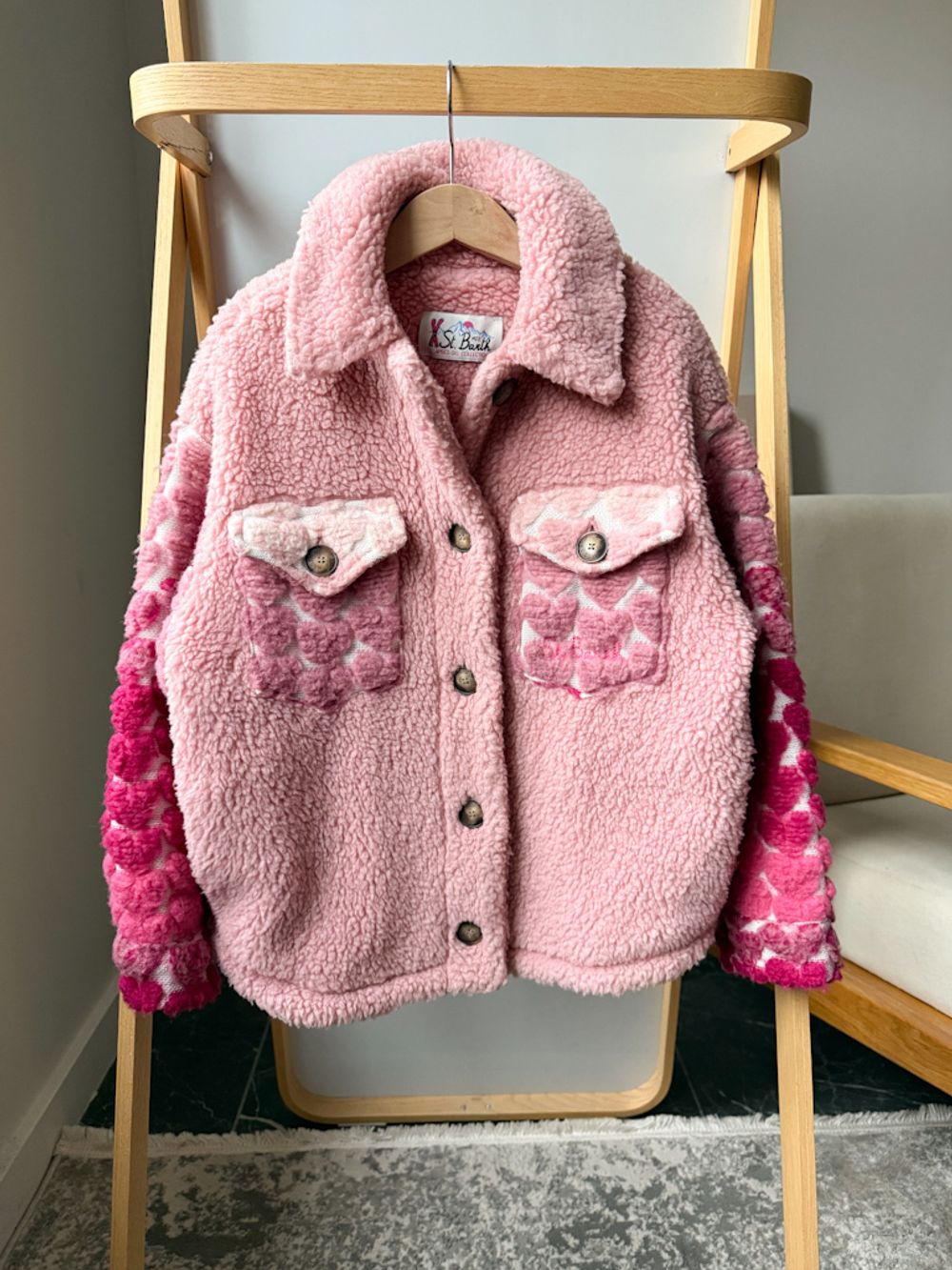 Куртка из экомеха Mc2 St.Barth, 128