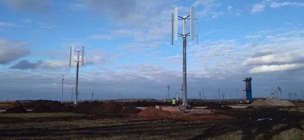 Первая гибридная ветряная электростанция для нефтяной компании в Татарстане
