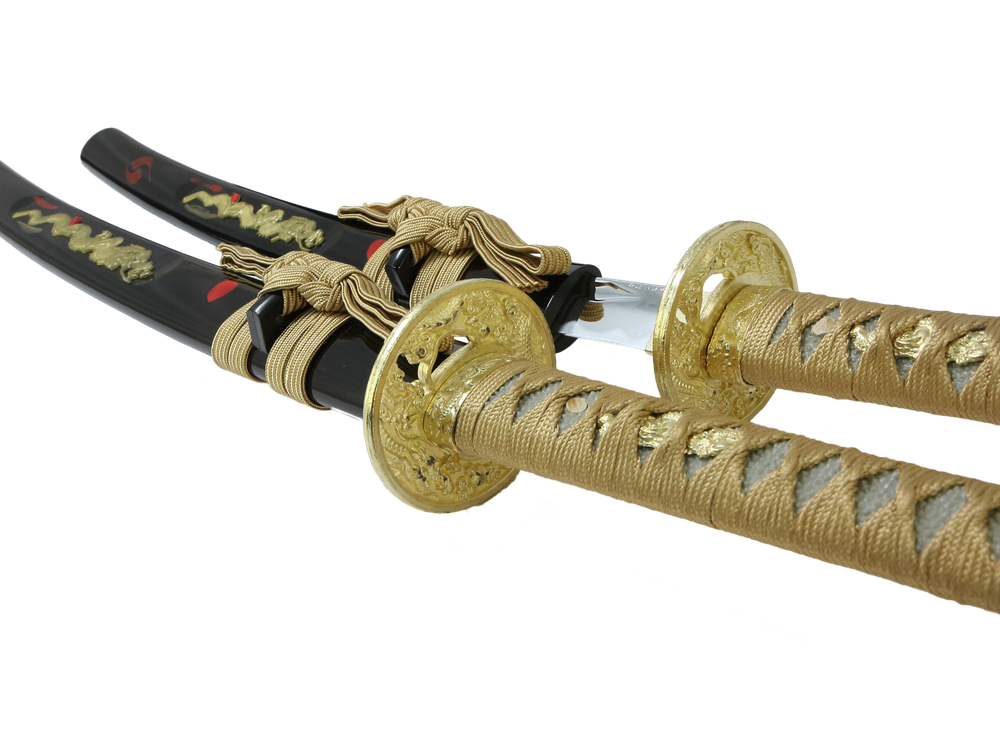Ryuichi Swords Набор самурайских мечей "Дракон"