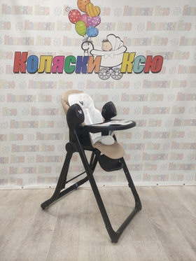 Стульчик для кормления - Электрокачели Sweet Baby Fiesta Black Beige