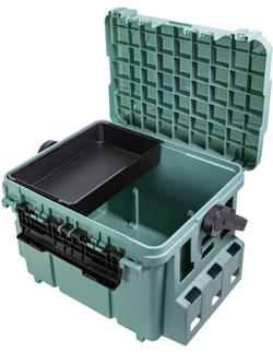 Ящик рыболовный Meiho BUCKET MOUTH BM-7000 Green 475x335x320