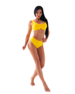 Спортивный топ Nebbia Miami sporty bikini - bralette 554 yellow